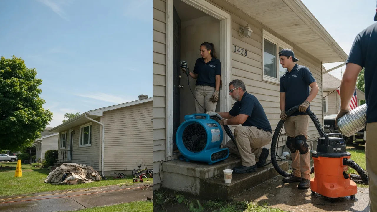 Water Damage Restoration in New Auburn, WI near me